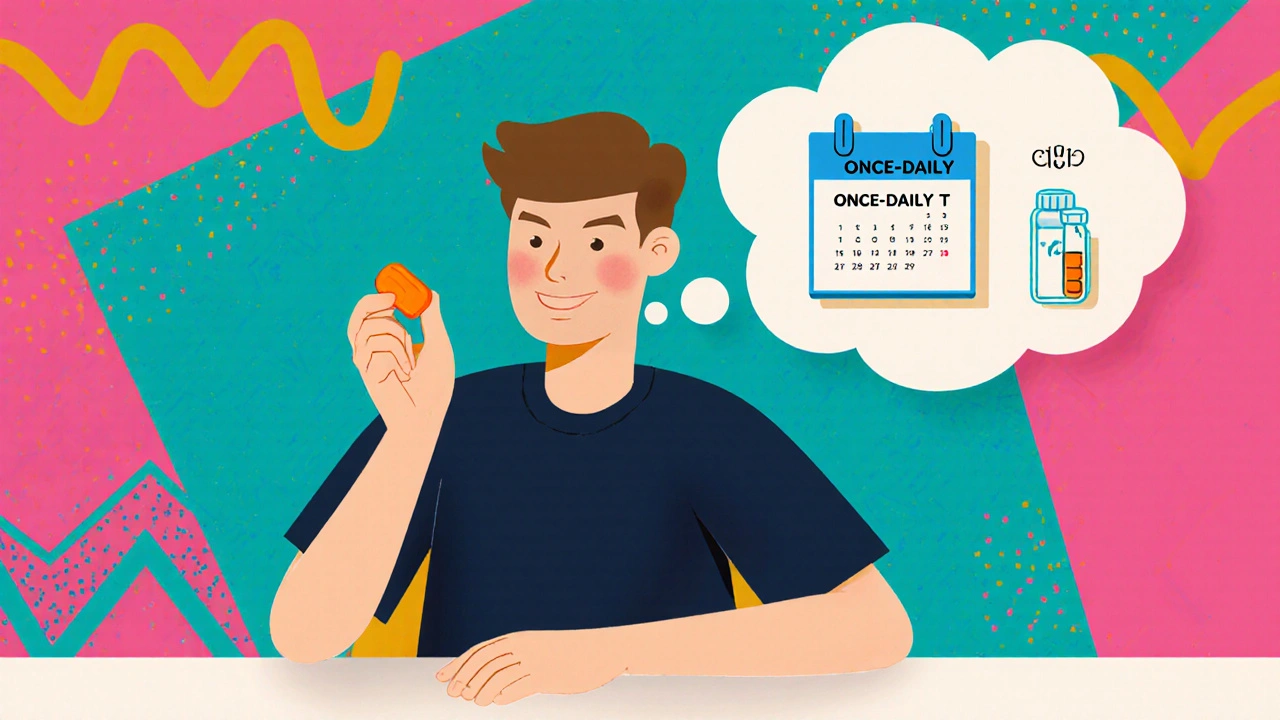 Quibron‑T (Theophylline) vs Common Asthma Alternatives - 2025 Comparison