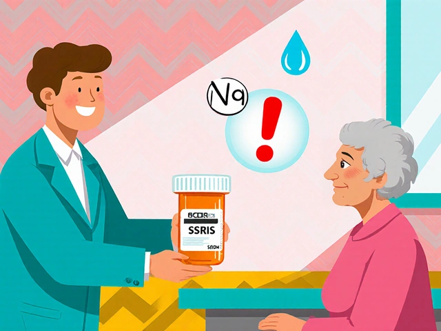 Medication‑Induced Hyponatremia: Symptoms, Treatment & Prevention