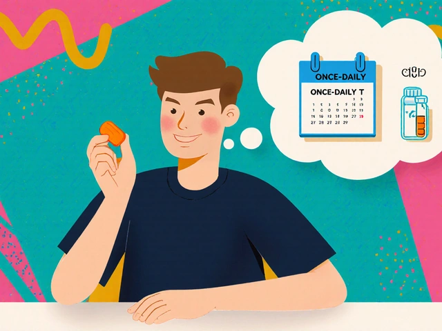 Quibron‑T (Theophylline) vs Common Asthma Alternatives - 2025 Comparison