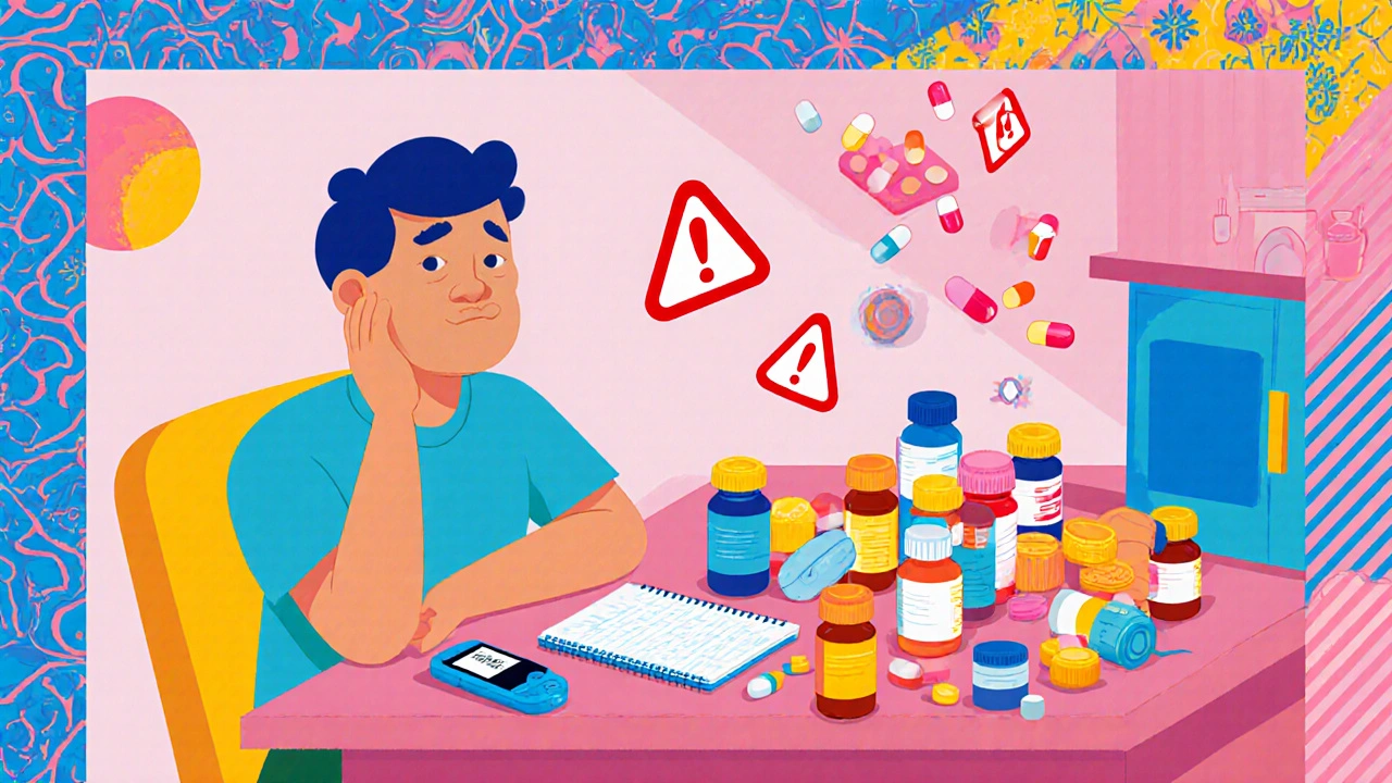 Diabetes Drug Interactions: High‑Risk Combinations & Safety Tips