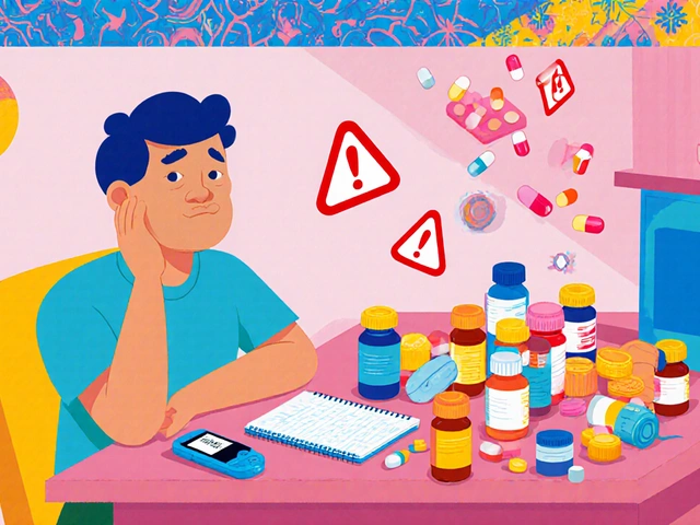 Diabetes Drug Interactions: High‑Risk Combinations & Safety Tips
