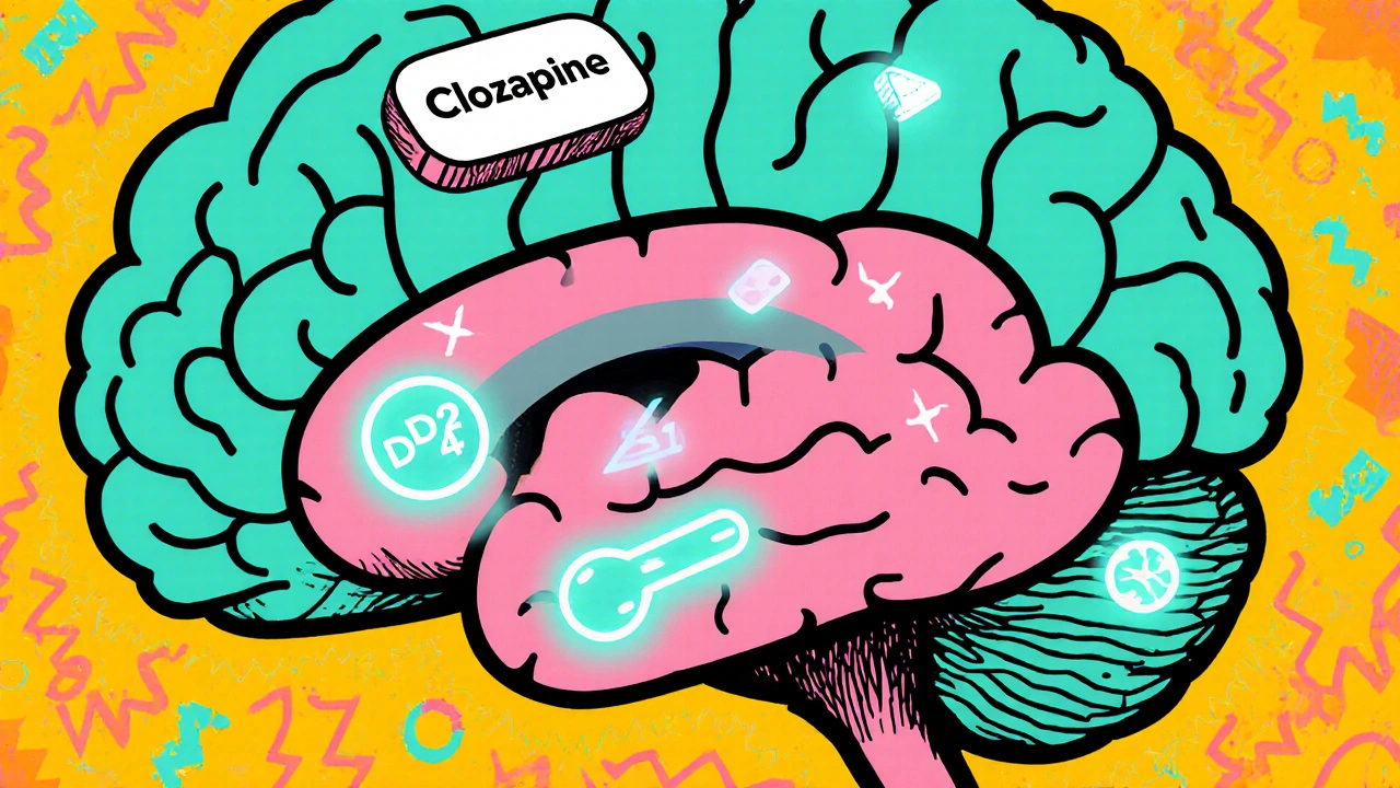 Clozaril vs Other Antipsychotics: Key Differences, Benefits, and Risks