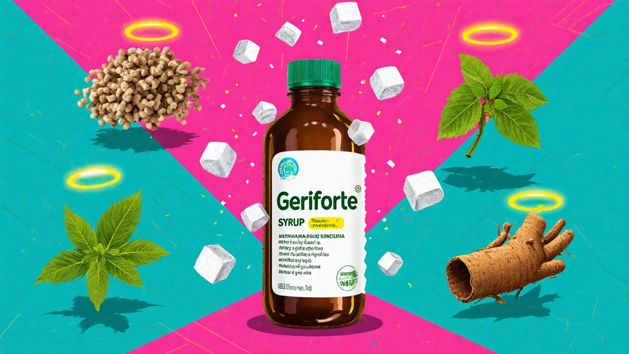 Compare Geriforte Syrup with Top Alternatives for Energy and Immunity Support