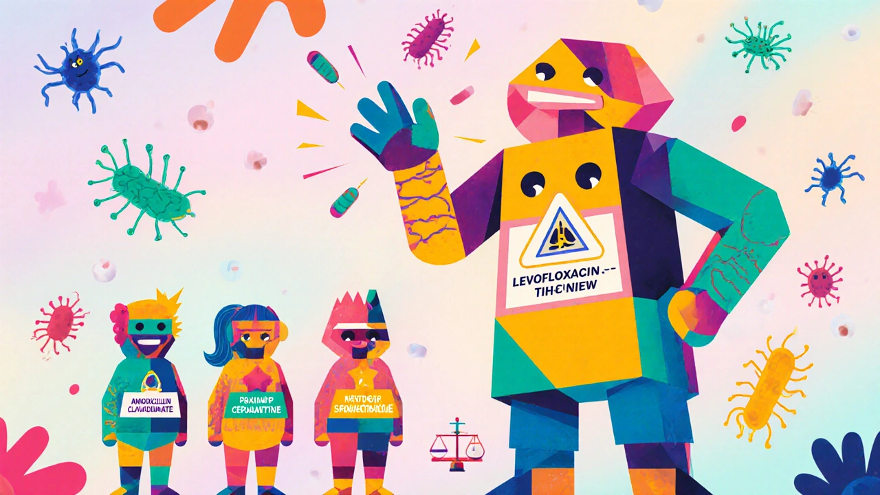 Compare Lquin (Levofloxacin) with Alternatives: What Works Best for Infections