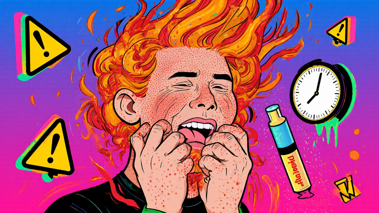 Early Warning Signs of Dangerous Medication Side Effects: What to Watch For