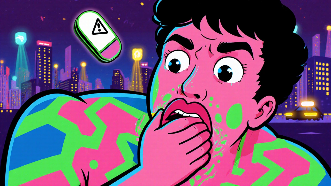 Early Warning Signs of Dangerous Medication Side Effects: What to Watch For