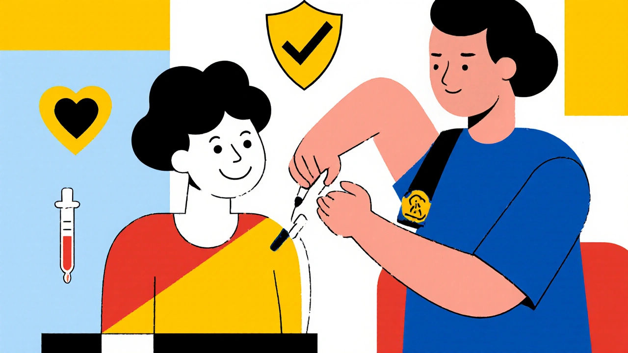 How Syphilis Testing Supports Safer Sex Practices