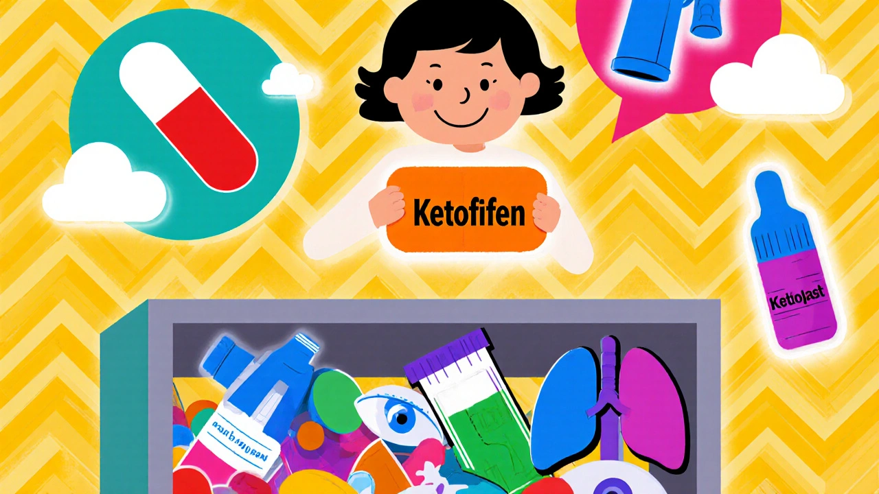 Ketotifen vs Alternatives: What Works Best for Allergies and Asthma