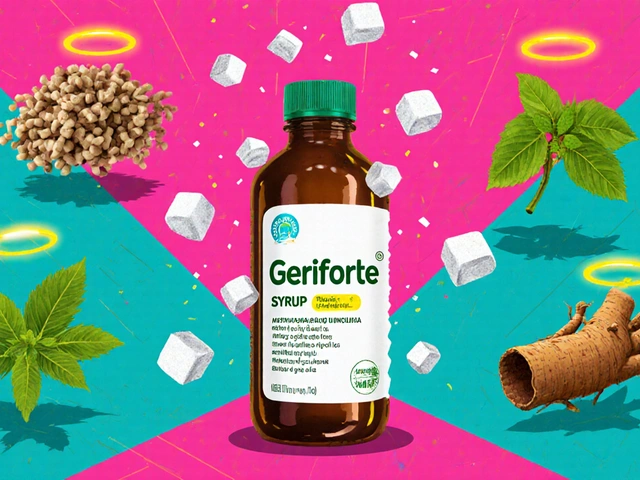 Compare Geriforte Syrup with Top Alternatives for Energy and Immunity Support