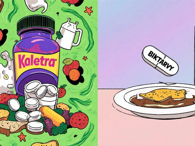 Compare Kaletra (Ritonavir and Lopinavir) with Modern HIV Treatment Alternatives