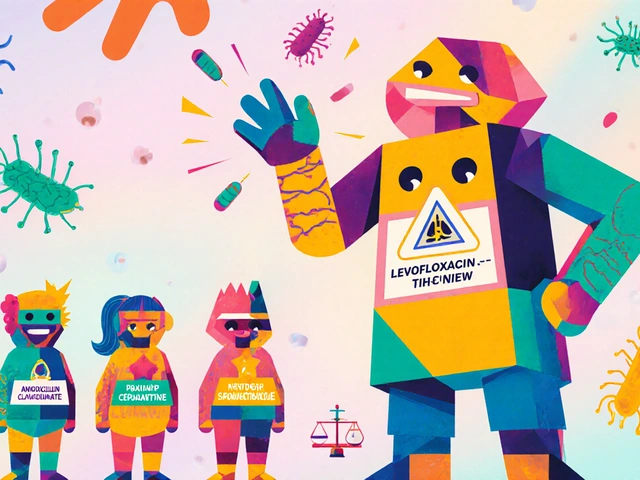 Compare Lquin (Levofloxacin) with Alternatives: What Works Best for Infections