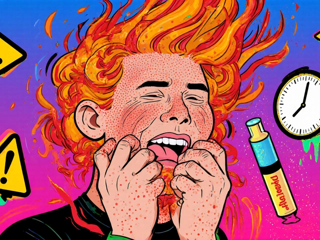 Early Warning Signs of Dangerous Medication Side Effects: What to Watch For