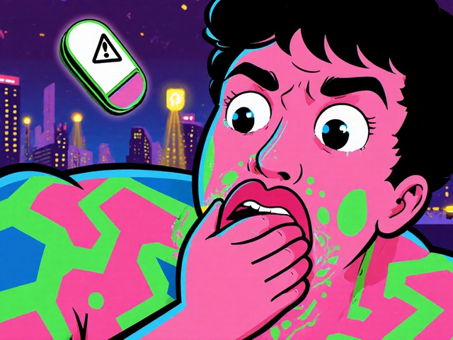 Early Warning Signs of Dangerous Medication Side Effects: What to Watch For