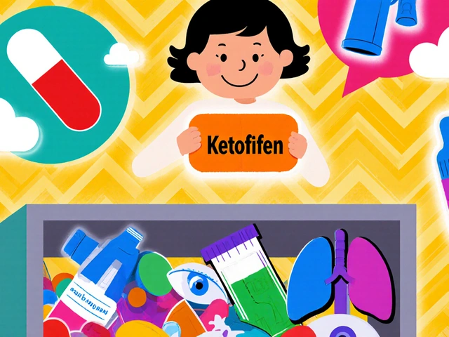 Ketotifen vs Alternatives: What Works Best for Allergies and Asthma