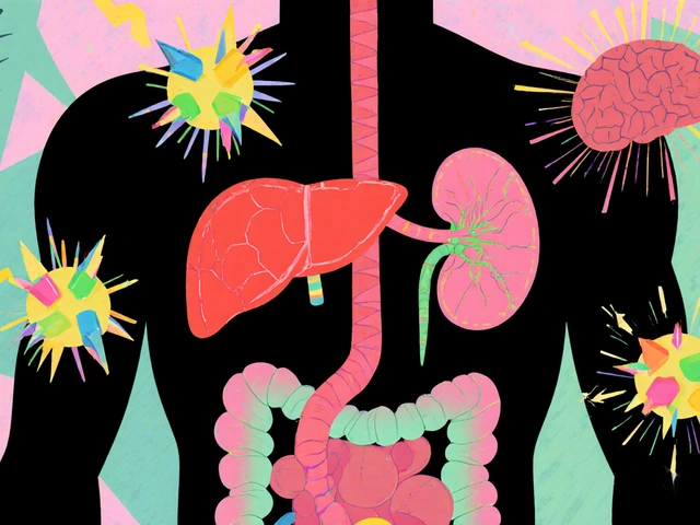 Organ-Specific Side Effects: Liver, Kidney, Heart, and Neurologic Risks