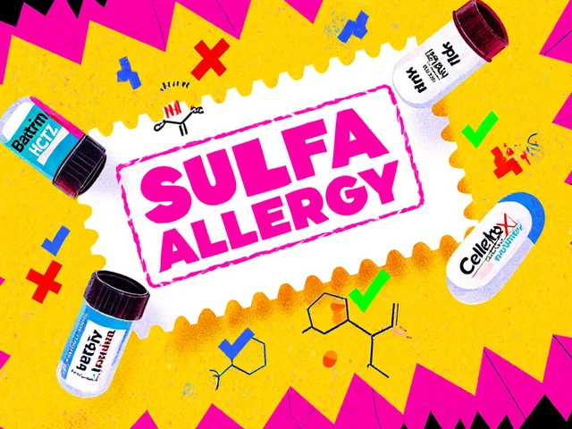 Sulfonamide Allergies and Cross-Reactivity: What to Avoid