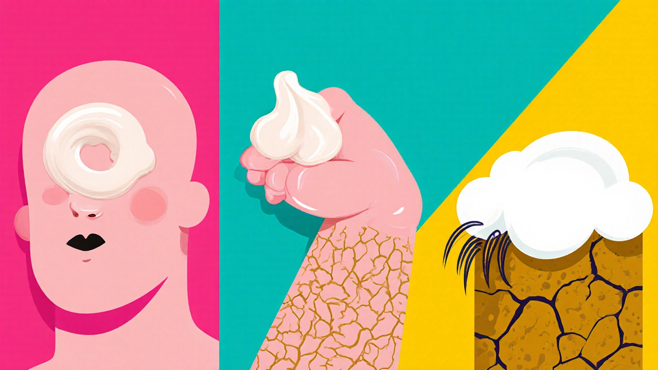 Understanding the Different Forms of Clobetasol: Cream, Ointment, and Foam