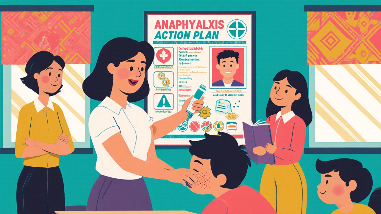 Anaphylaxis Action Plan: How Schools and Workplaces Can Be Ready for Life-Threatening Allergic Reactions