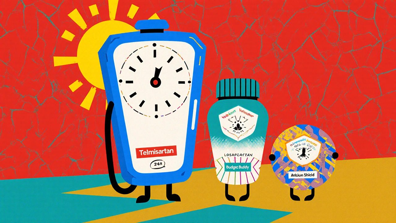 Compare Micardis (Telmisartan) with Other Blood Pressure Medications