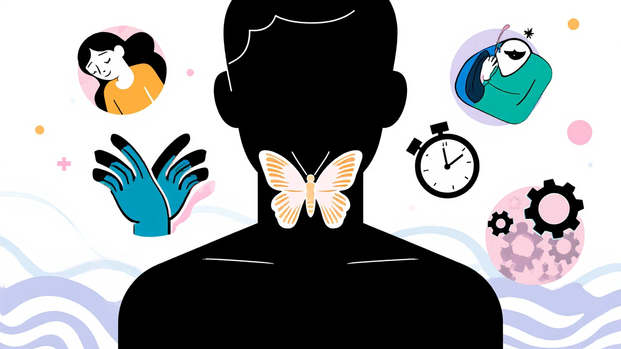 Hypothyroidism and Levothyroxine: What You Need to Know About Underactive Thyroid Treatment