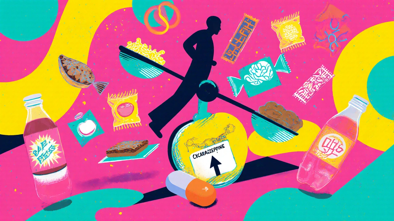 Oxcarbazepine and Weight Gain: What You Need to Know