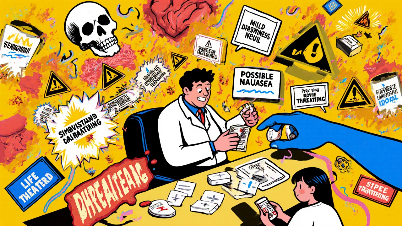 Red Flags in Drug Interactions: 5 Deadly Combinations Your Pharmacist Must Catch