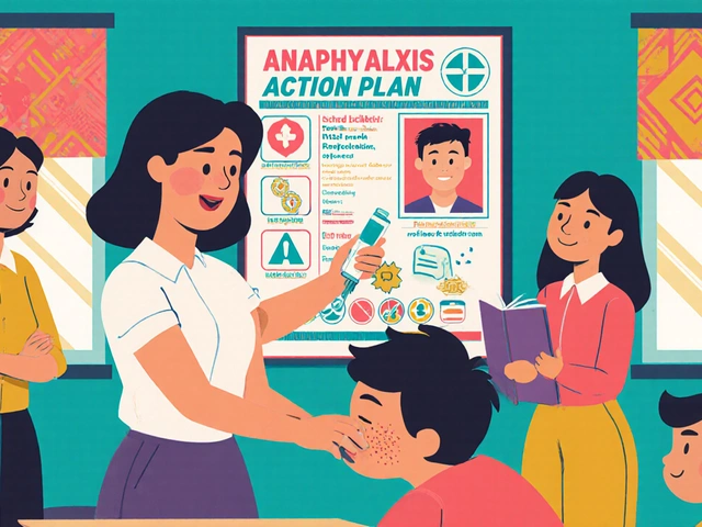 Anaphylaxis Action Plan: How Schools and Workplaces Can Be Ready for Life-Threatening Allergic Reactions