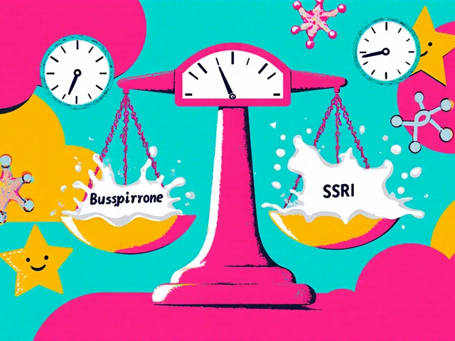 Compare Buspar (Buspirone) with Alternatives for Anxiety Relief