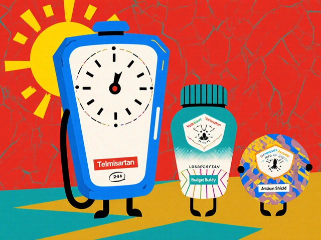 Compare Micardis (Telmisartan) with Other Blood Pressure Medications