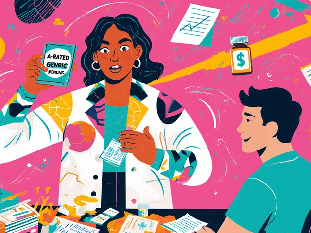 How Pharmacists Communicate Generic Recommendations to Prescribers