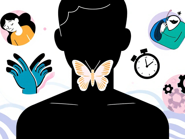 Hypothyroidism and Levothyroxine: What You Need to Know About Underactive Thyroid Treatment