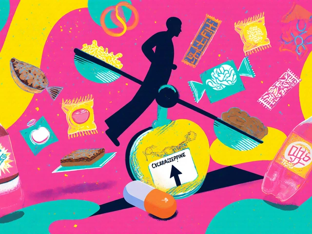 Oxcarbazepine and Weight Gain: What You Need to Know