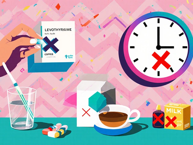 Thyroid Medications: How to Take Levothyroxine for Best Absorption