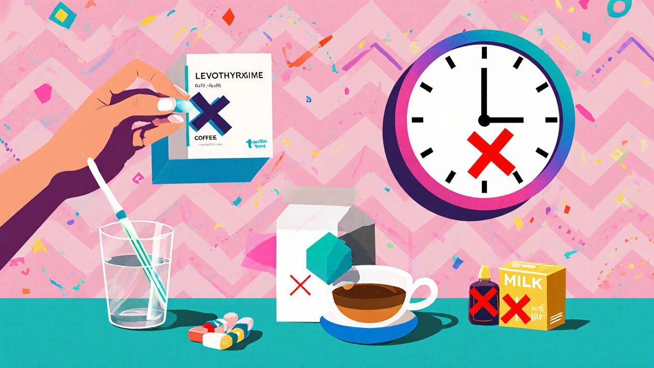 Thyroid Medications: How to Take Levothyroxine for Best Absorption