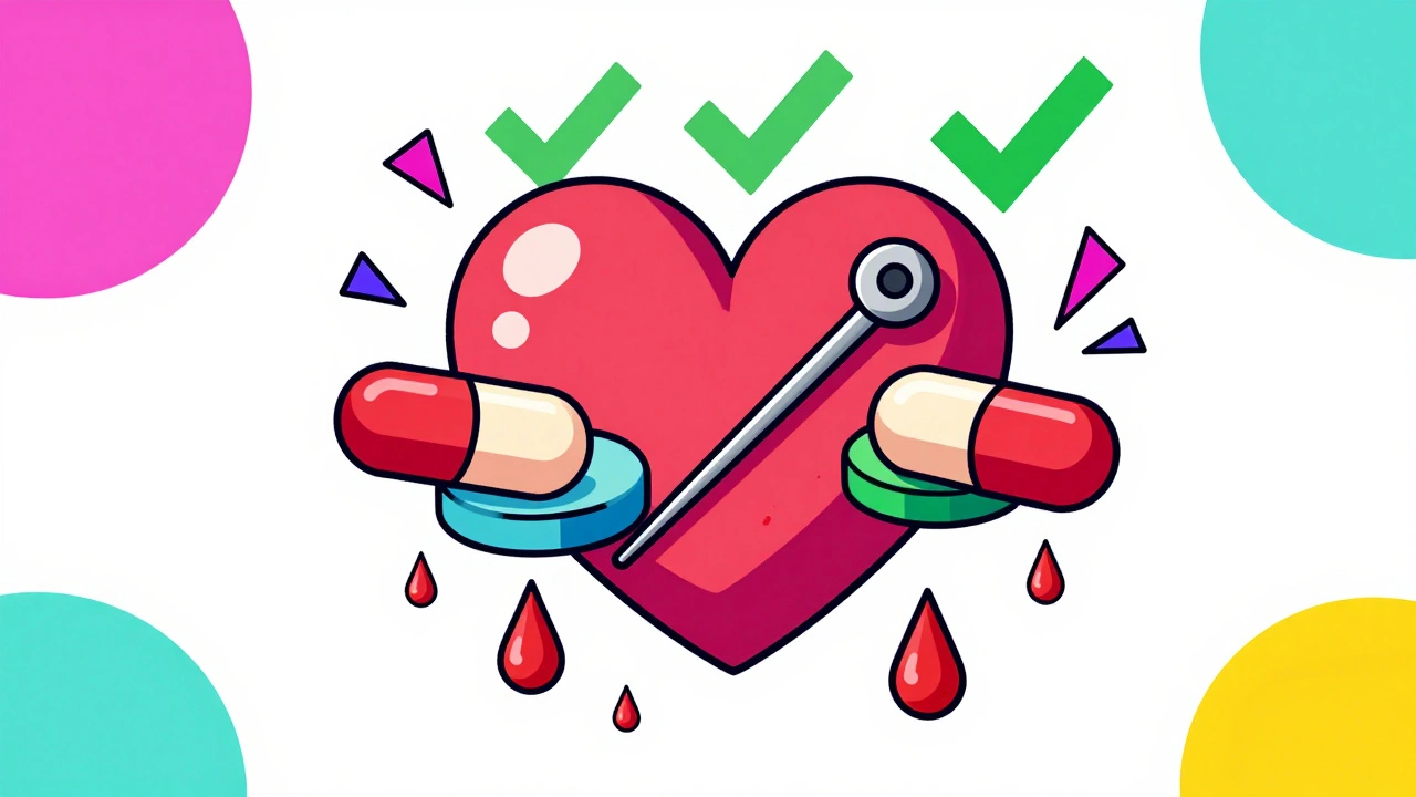 Dual Antiplatelet Therapy: How to Manage Bleeding Risks After Heart Procedures