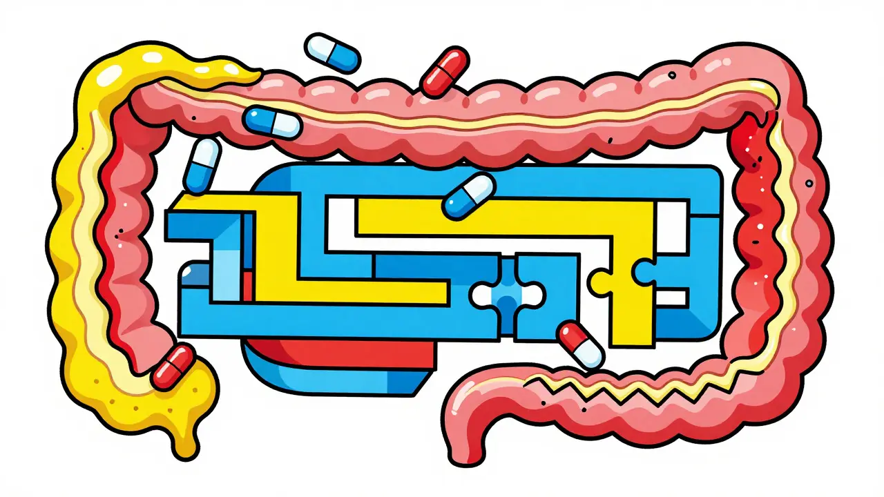 Gastrointestinal Medications: Why Absorption Issues Ruin Effectiveness