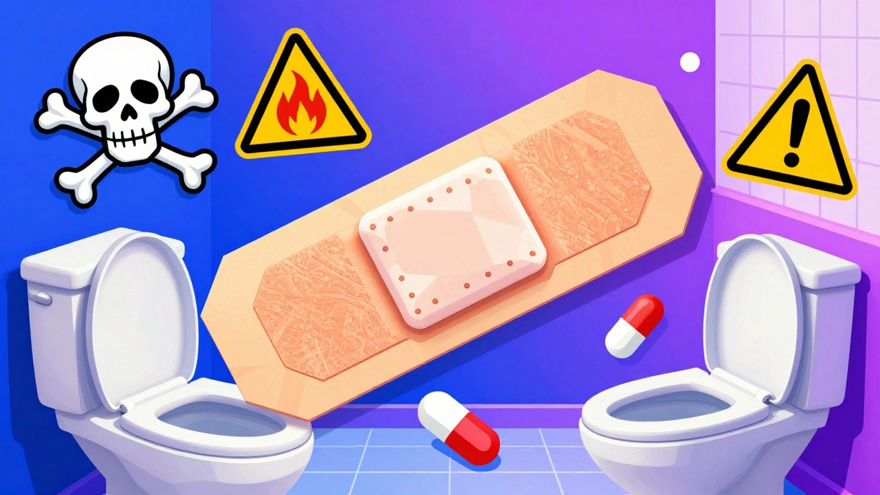 How to Prevent Overdose with Patch, Liquid, and Extended-Release Medications