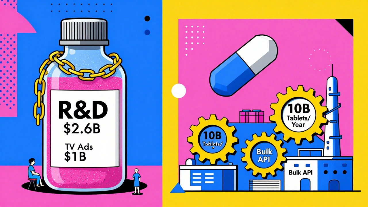 Manufacturing Cost Analysis: Why Generic Drugs Are So Much Cheaper