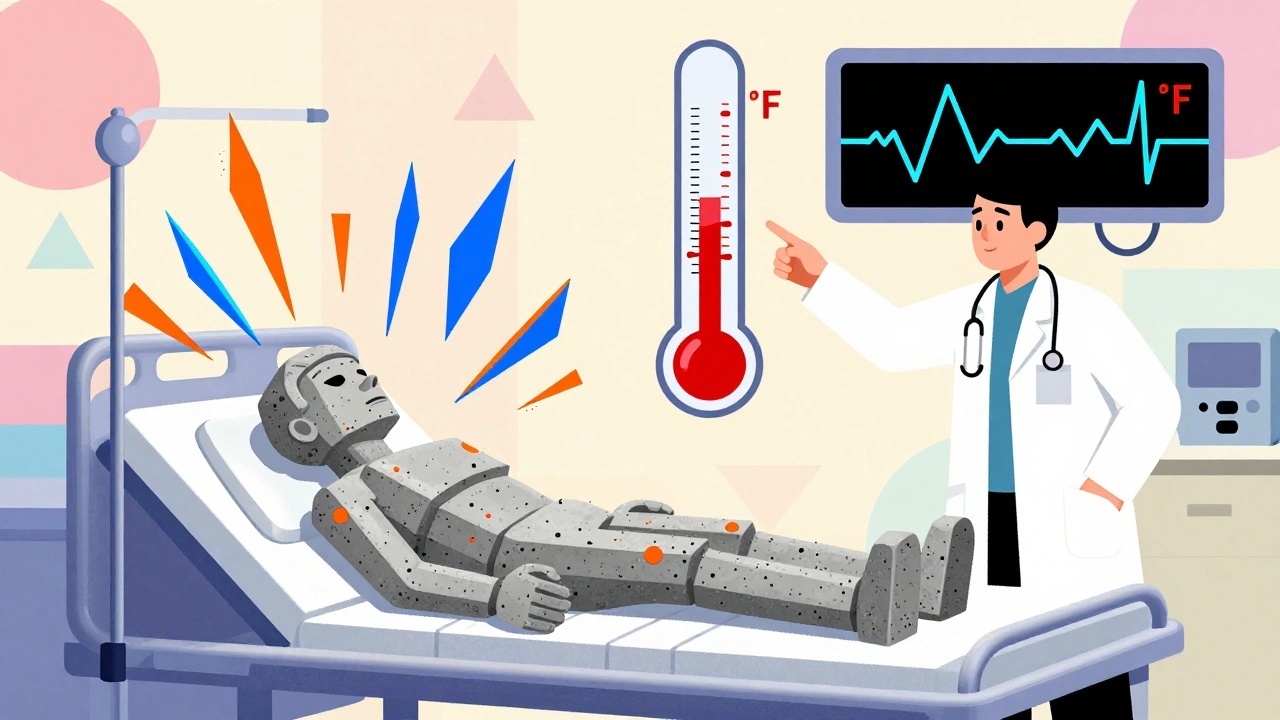 Neuroleptic Malignant Syndrome: Recognizing the Rare but Deadly Medication Reaction