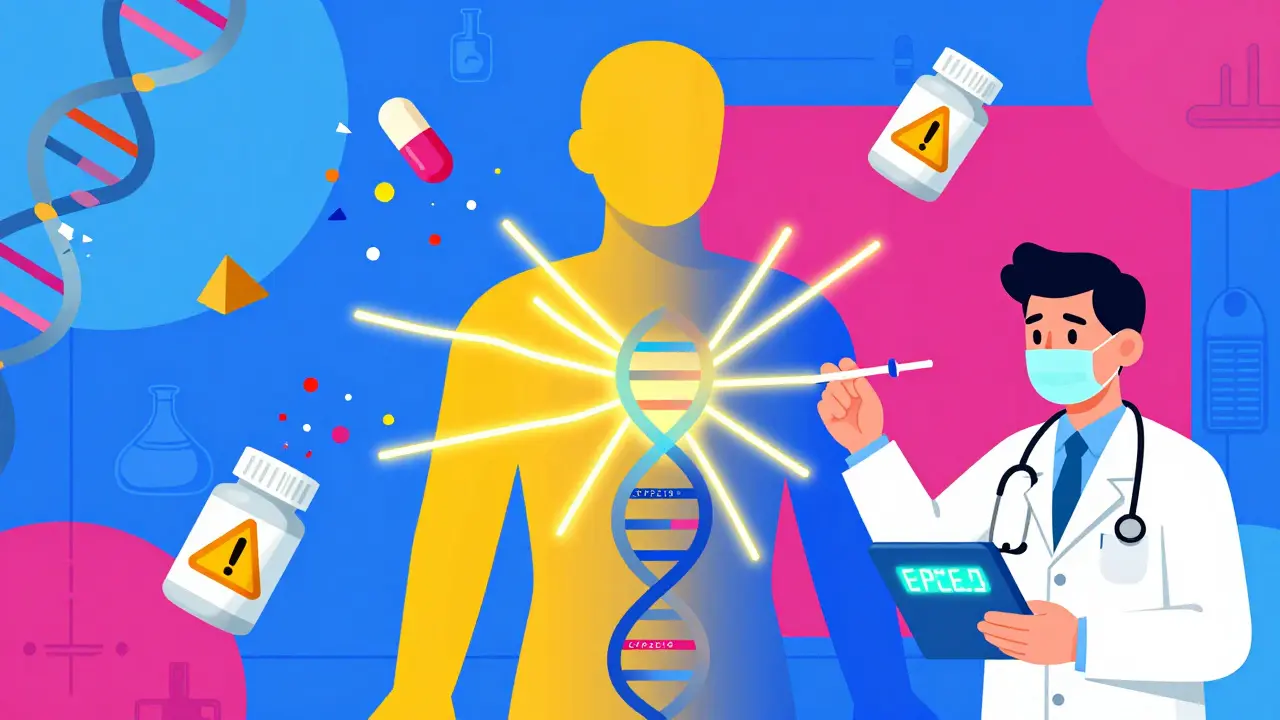 Preventing Adverse Drug Reactions with Pharmacogenetic Testing