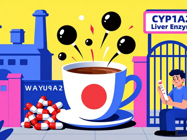 Caffeine and Medication Safety: What You Need to Know About Dangerous Interactions