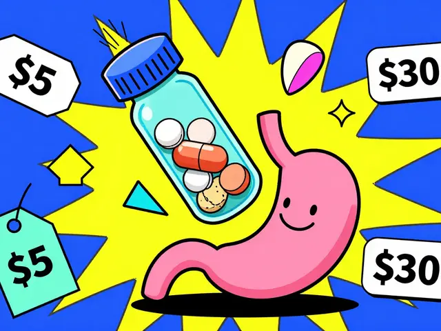 Gastrointestinal Combination Products: Generic Availability and Alternatives