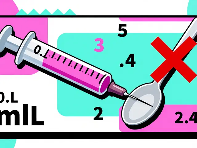 How to Read Dose Measurements on Liquid Prescription Labels