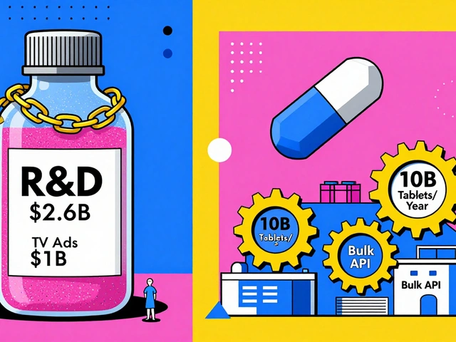 Manufacturing Cost Analysis: Why Generic Drugs Are So Much Cheaper