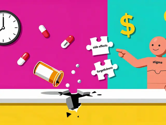 Mental Health and Medication Non-Adherence: What Actually Works