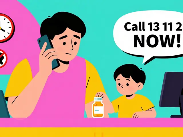 What to Do If a Child Swallows the Wrong Medication: Immediate Steps That Save Lives