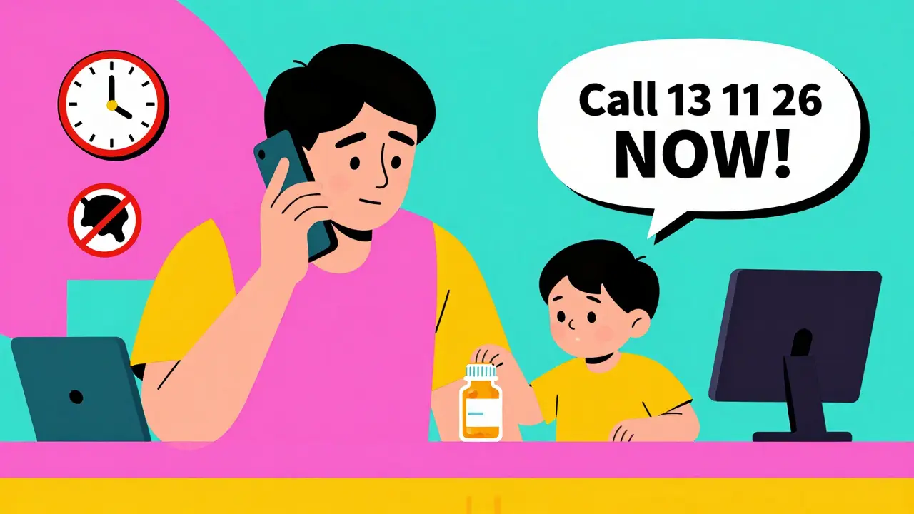 What to Do If a Child Swallows the Wrong Medication: Immediate Steps That Save Lives