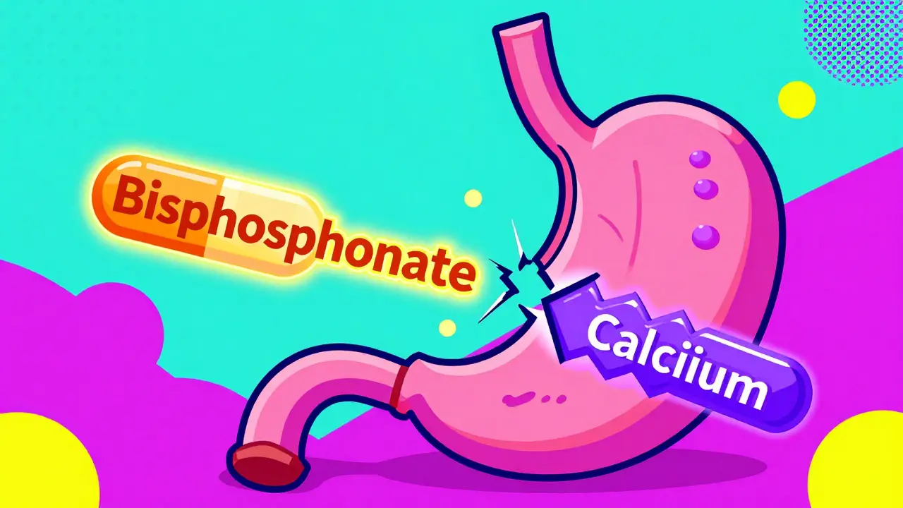 Calcium Supplements and Bisphosphonates: How to Avoid Absorption Problems
