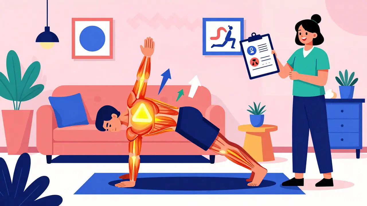 Chronic Back Pain: Physical Therapy, Medications, and Self-Management That Actually Work