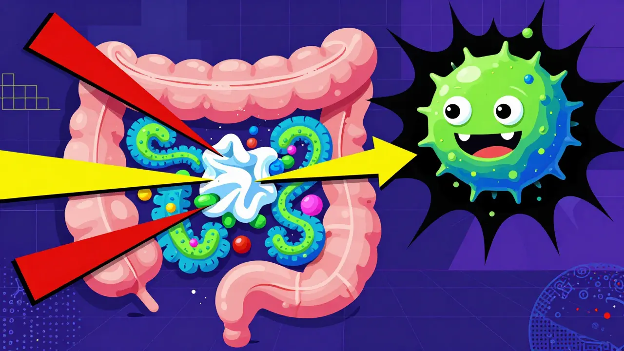 Clostridioides difficile: How Antibiotics Cause Diarrhea and How to Prevent It